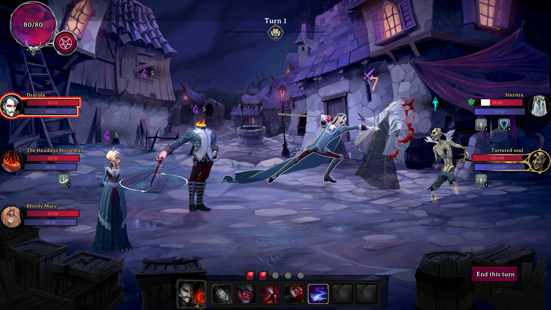 Rogue Lords: Blood Moon Edition - Screenshot 2