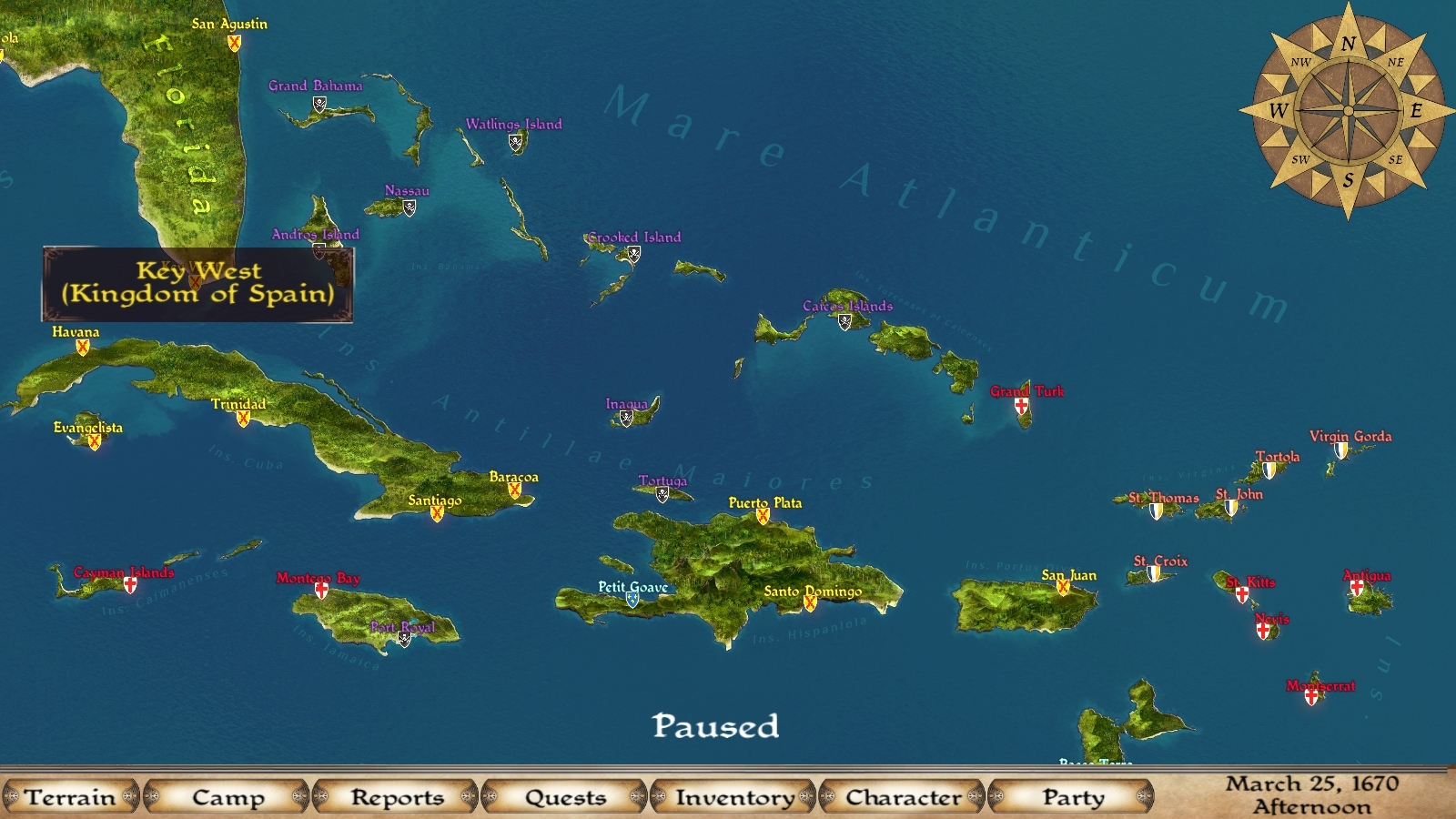 Caribbean! - Screenshot 4