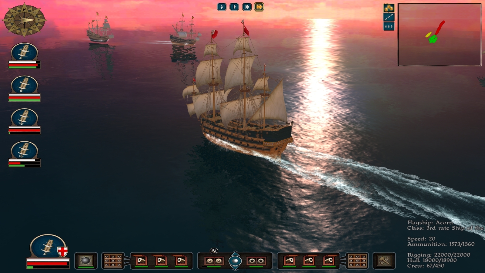 Caribbean! - Screenshot 1
