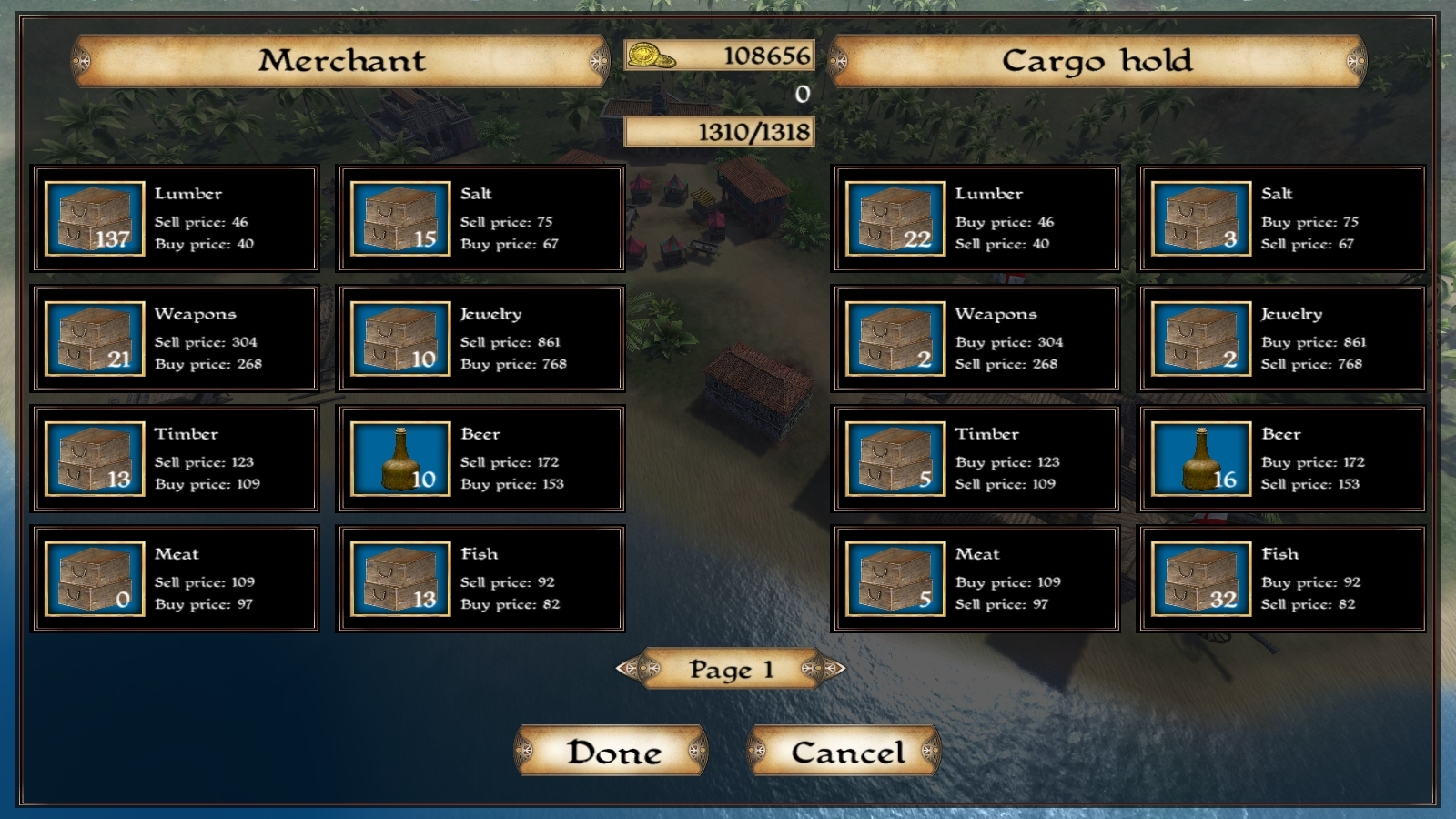 Caribbean! - Screenshot 10