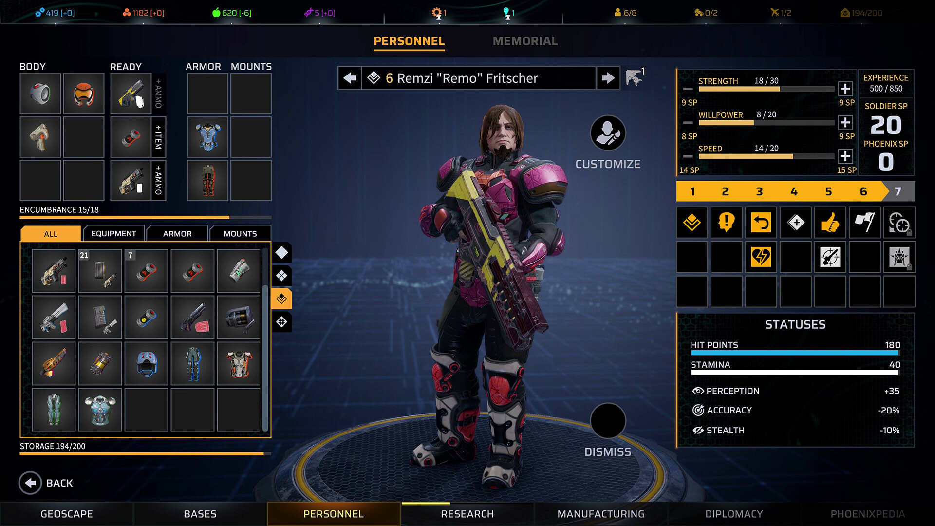 Phoenix Point: Complete Edition - Screenshot 6