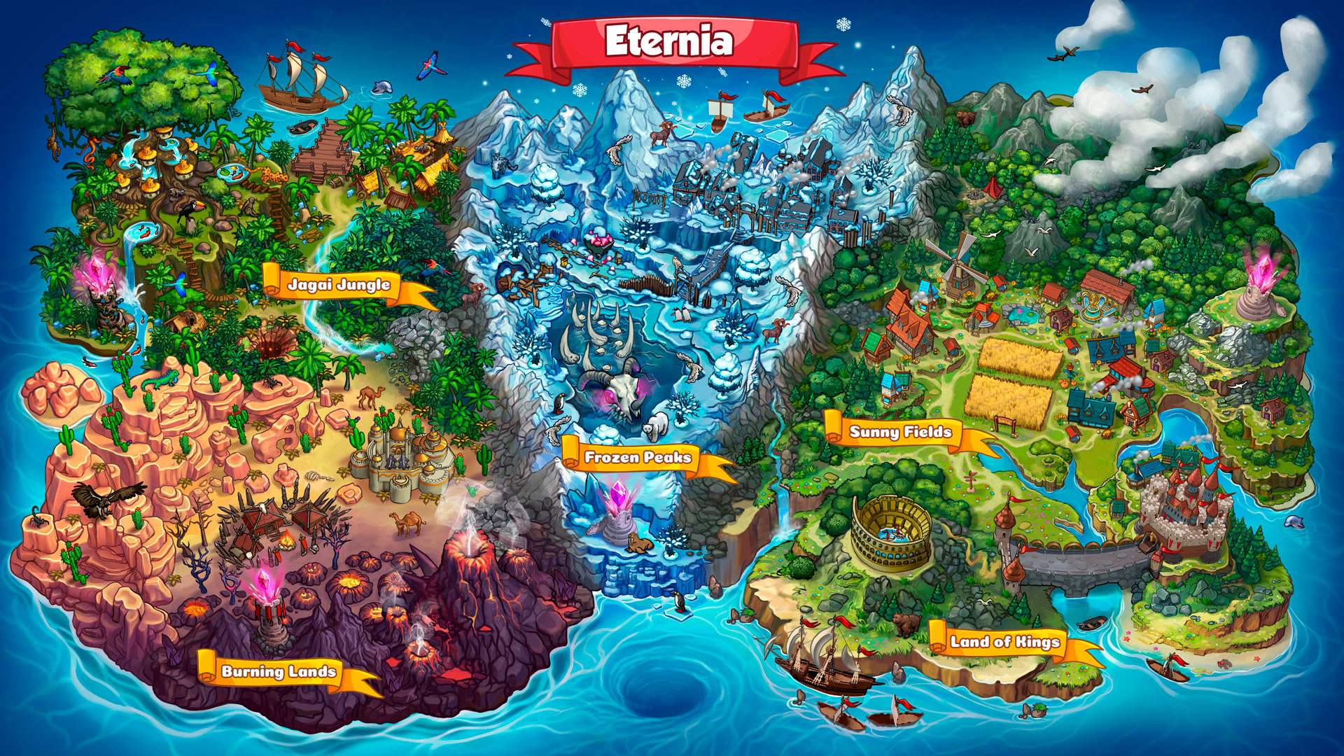 Heroes Lineage - Screenshot 2