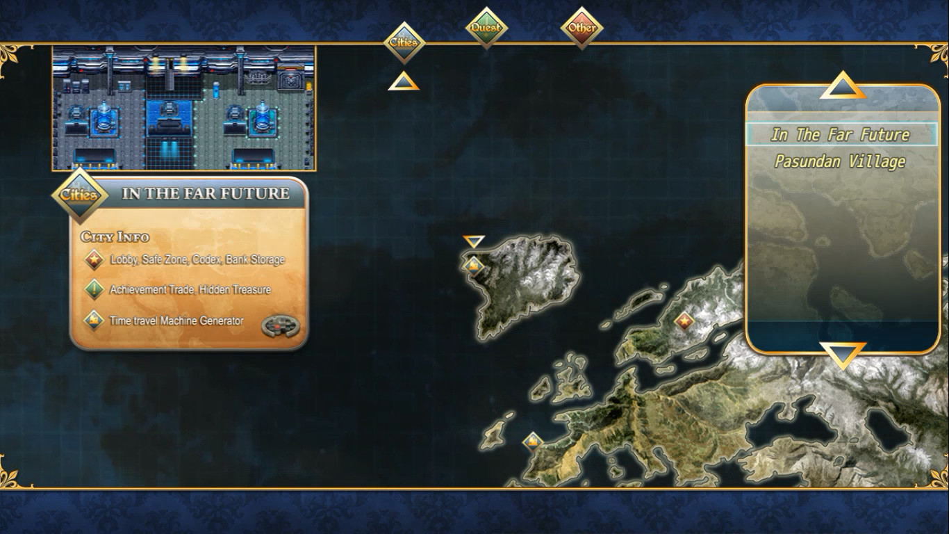 Legends of Crystal - Screenshot 2