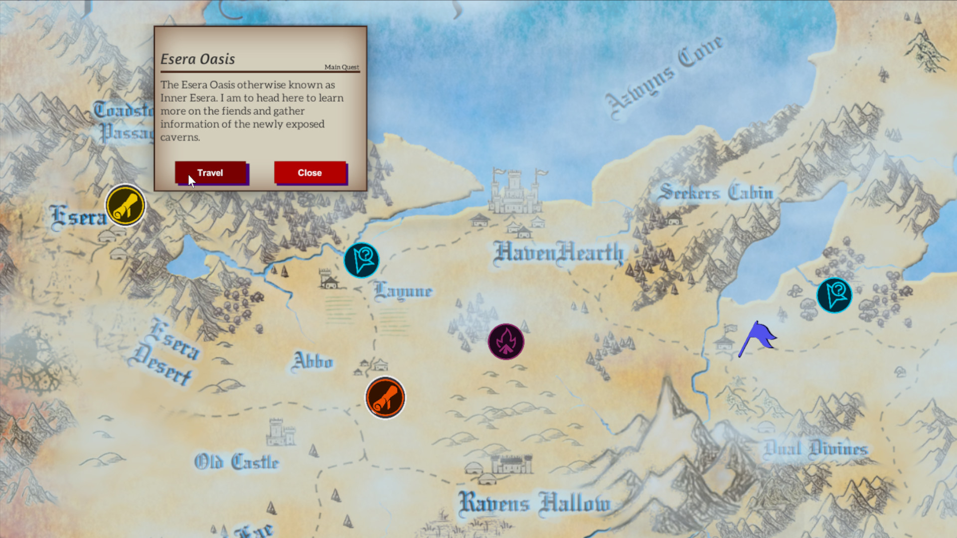 MoonFire: A Seeker's Saga - Screenshot 7