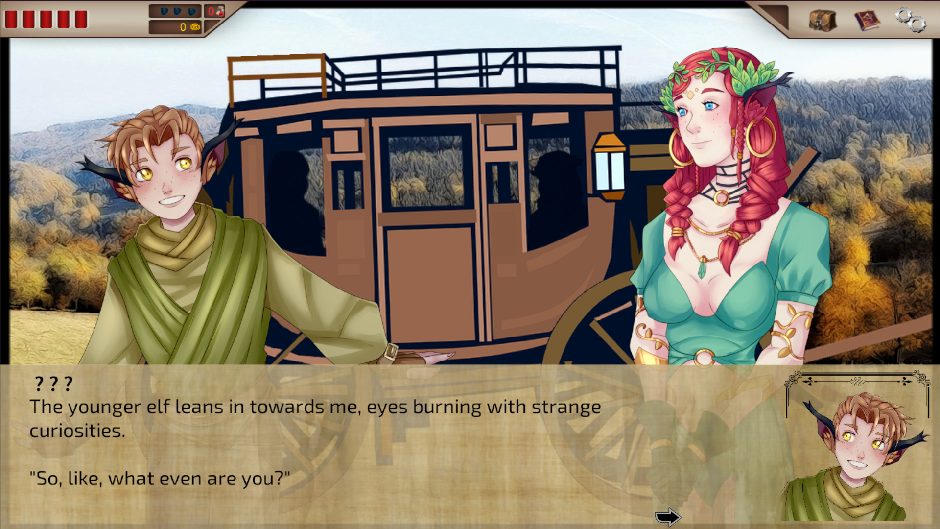 MoonFire: A Seeker's Saga - Screenshot 4