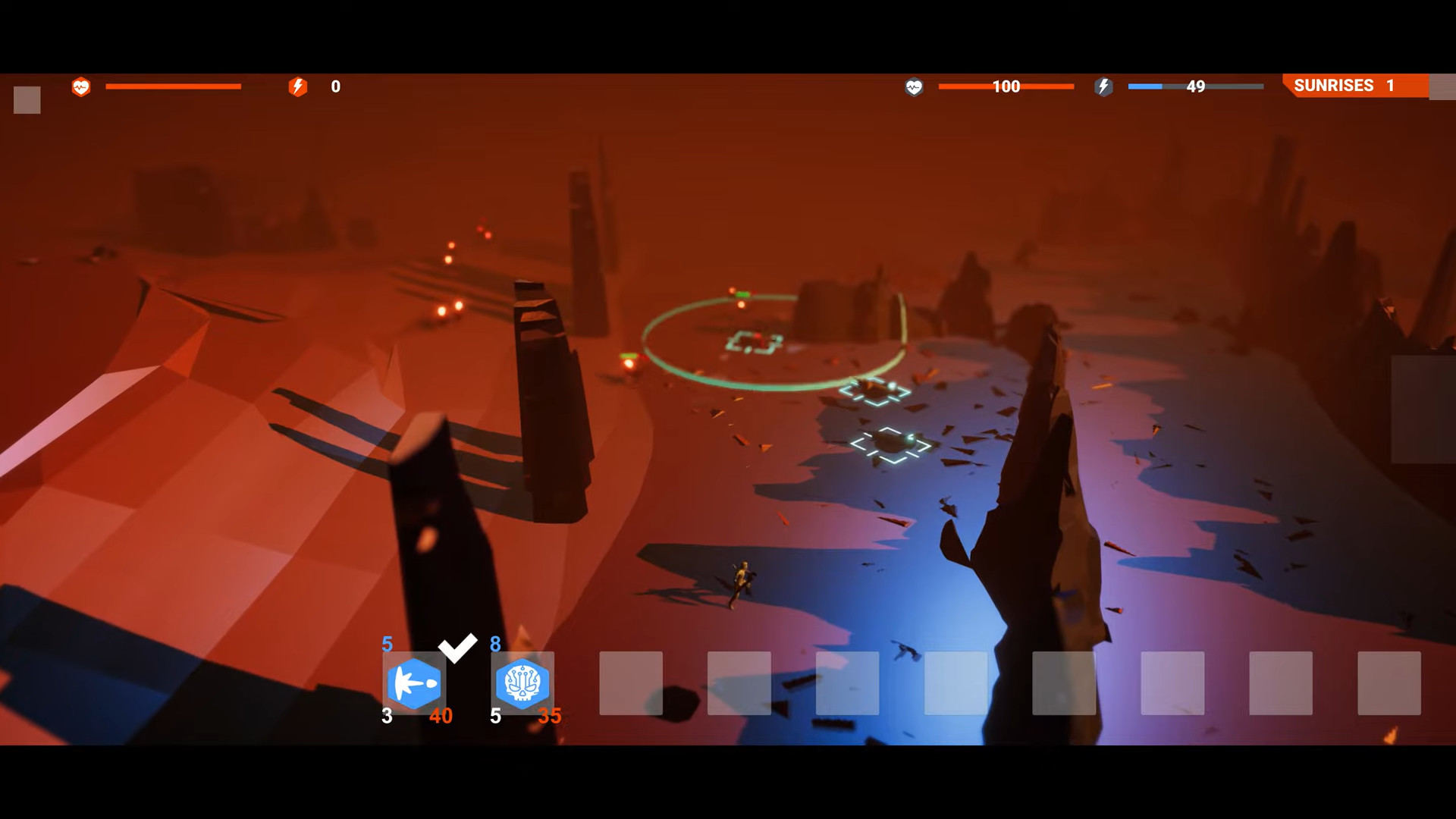 Eleven Sunrises - Screenshot 1