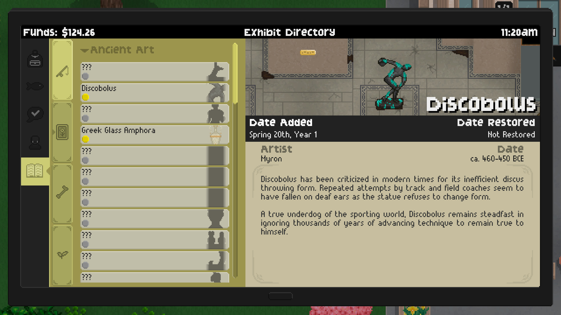 Fairmoon Museum - Screenshot 3