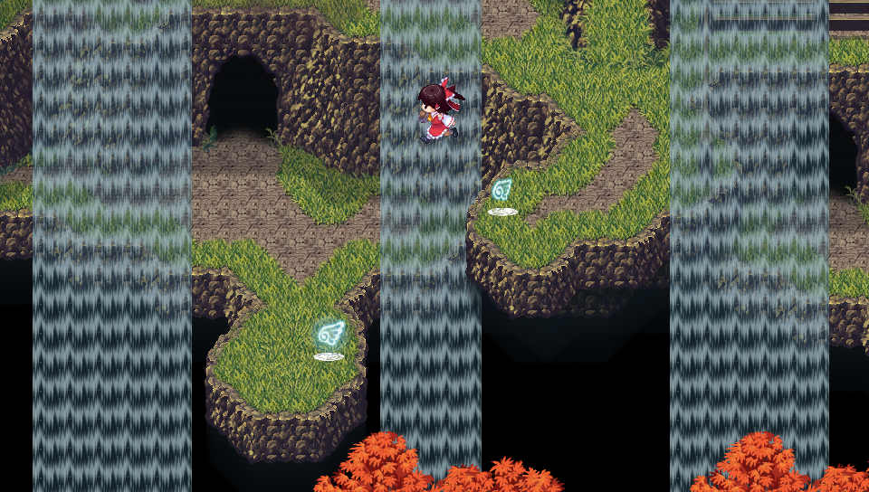 Touhou Genso Maroku W: The Devil of Decline - Screenshot 12