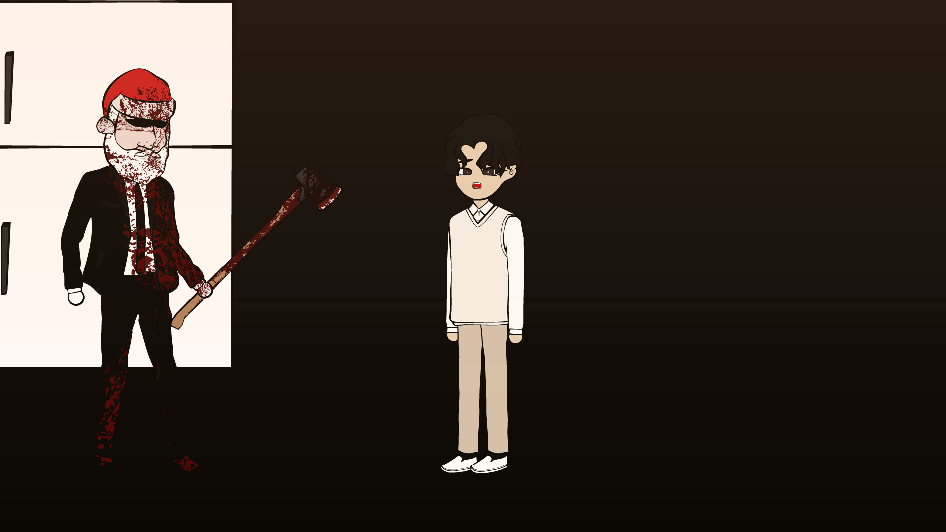 Frozen Friday Night: The Eve - Screenshot 2