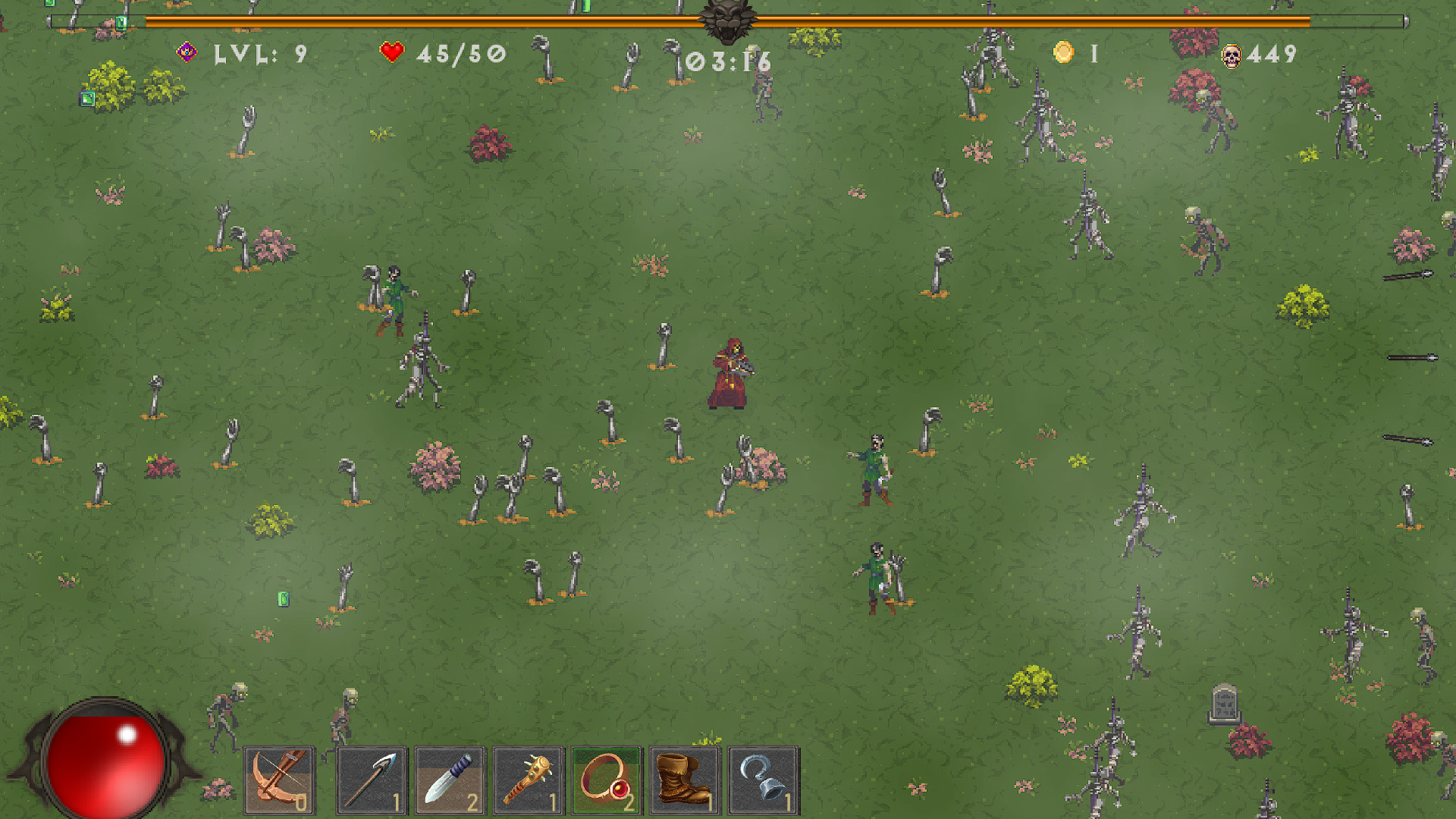 Super Demon Survivors - Screenshot 1