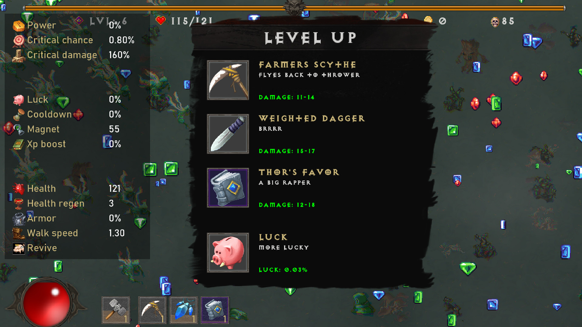 Super Demon Survivors - Screenshot 2