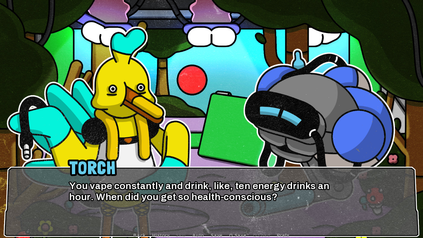 Last Chance in Xollywood - Screenshot 2