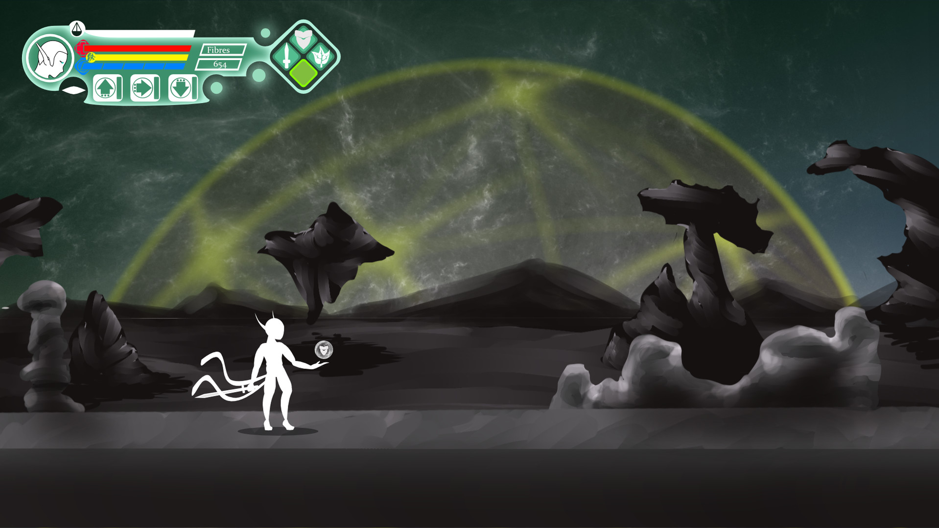 Lovers in the Lunar Labyrinth - Screenshot 2