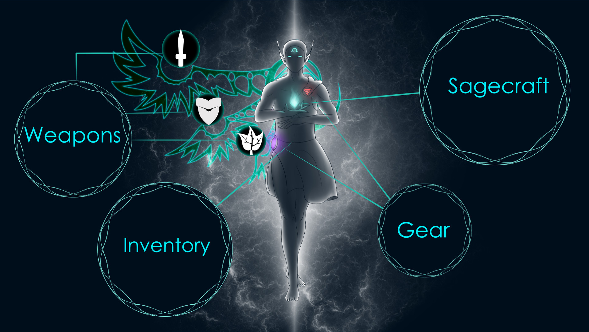 Lovers in the Lunar Labyrinth - Screenshot 3