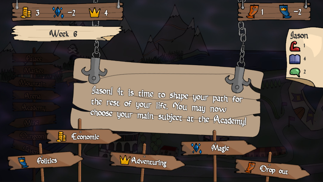 Fastest Fantasy Life Simulator - Screenshot 3