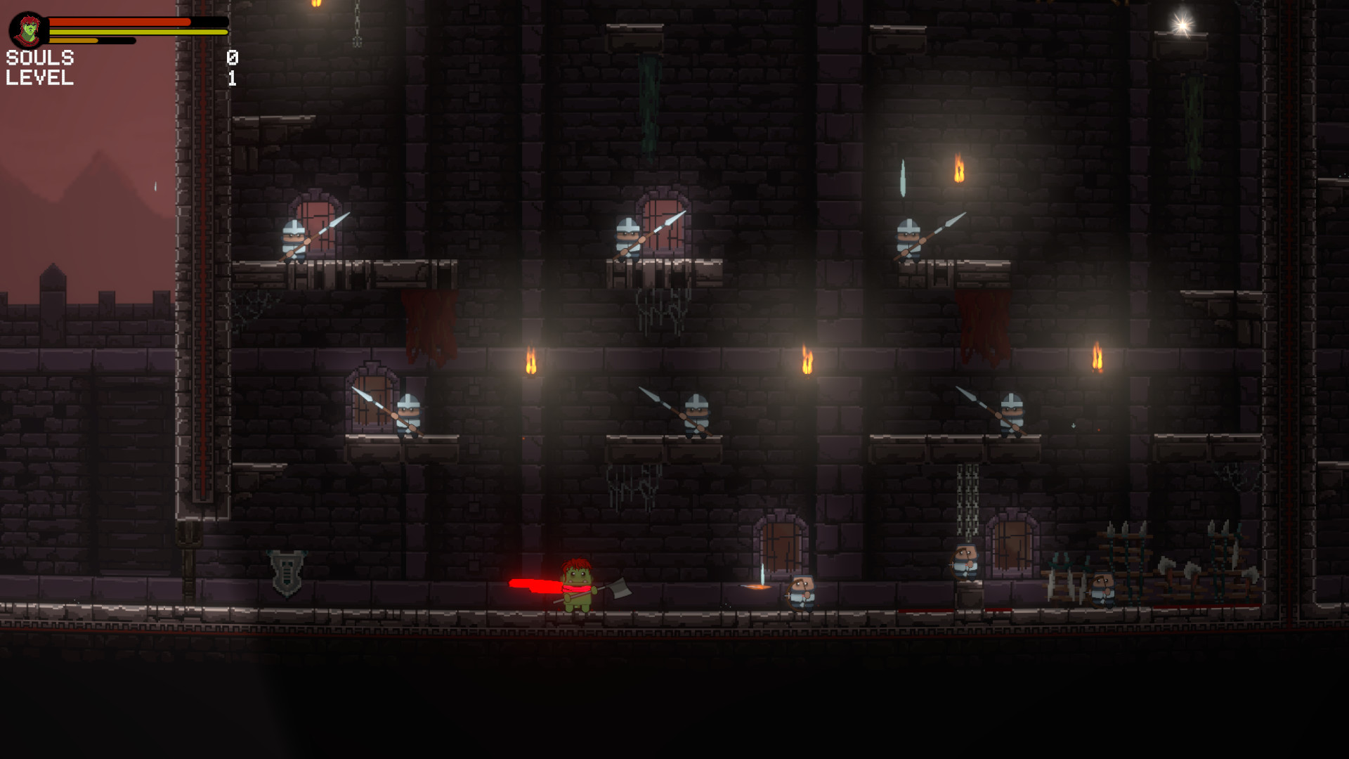 Olgob the Bold - Screenshot 1