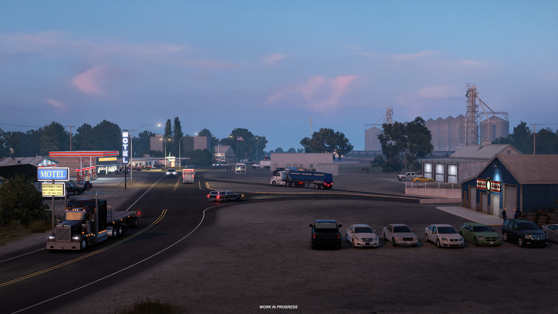 Game Background