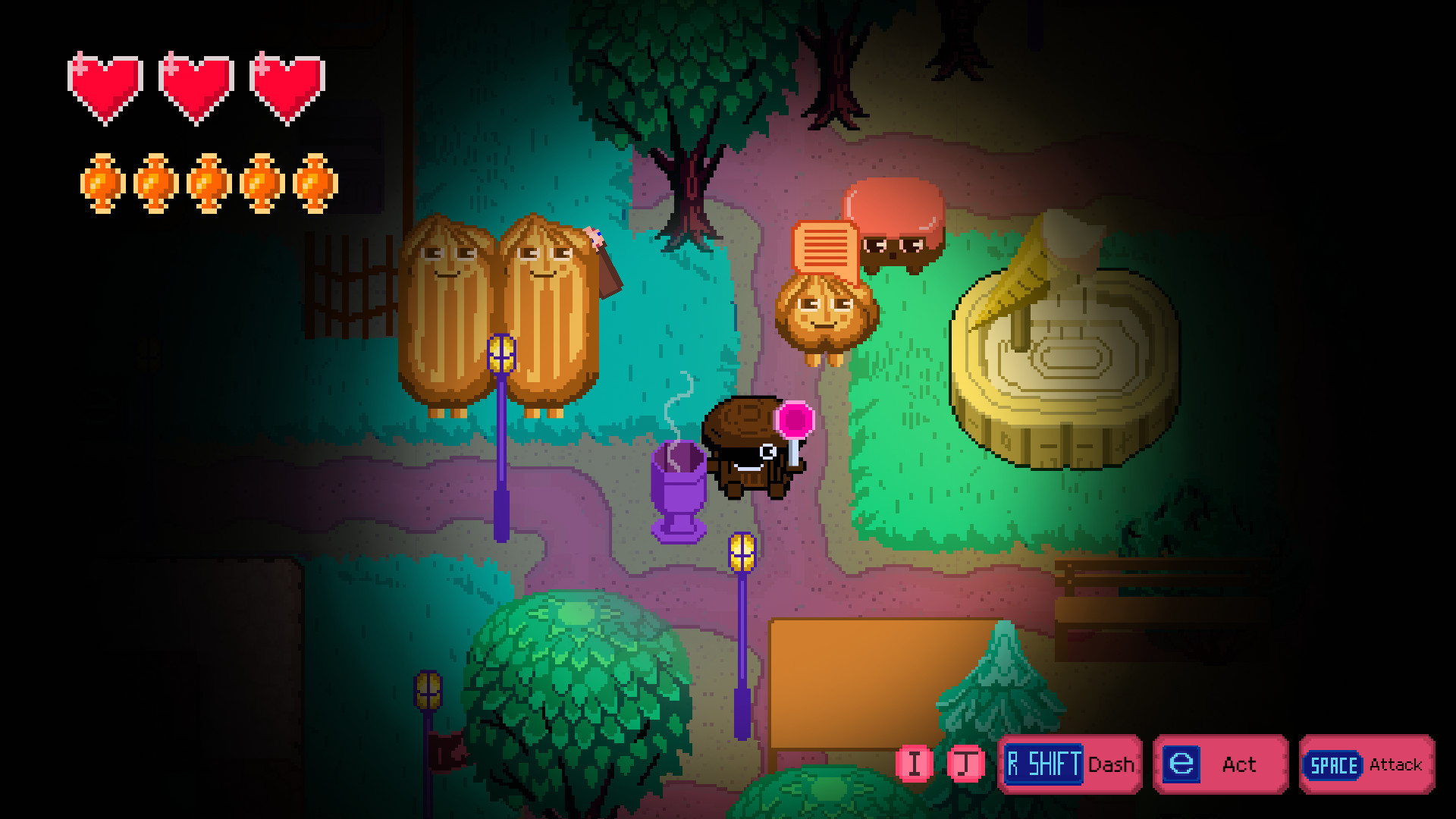 Bakeborough - Screenshot 1