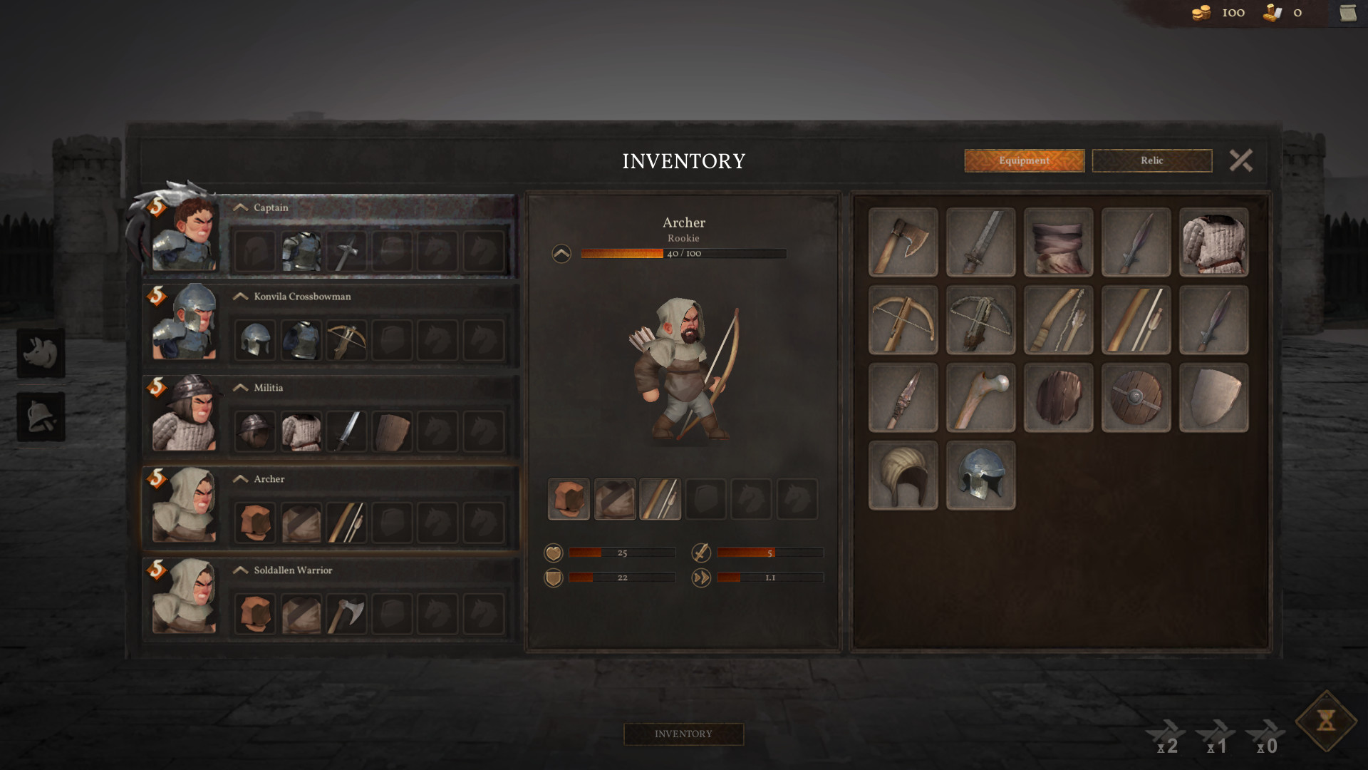 Banner of Blood - Screenshot 4