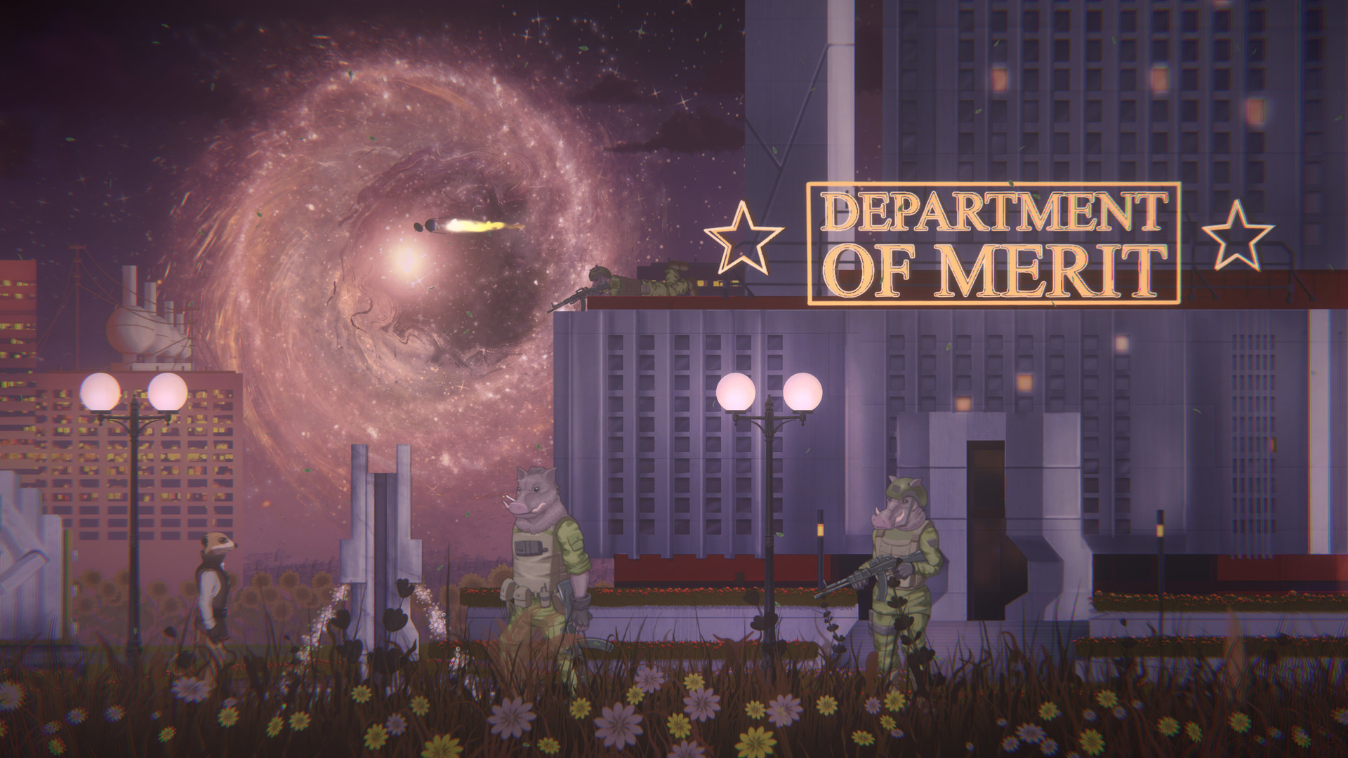 Beasts of Merit - Screenshot 1