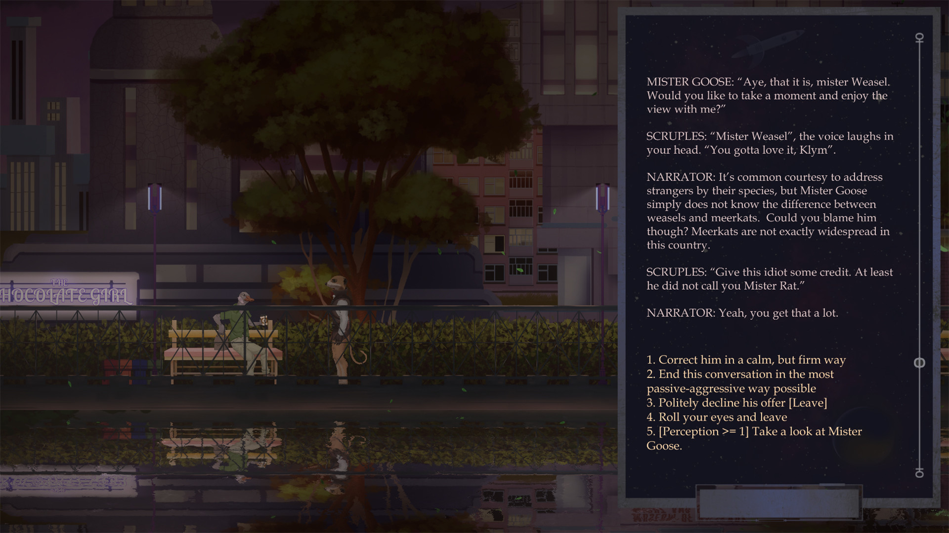 Beasts of Merit - Screenshot 3