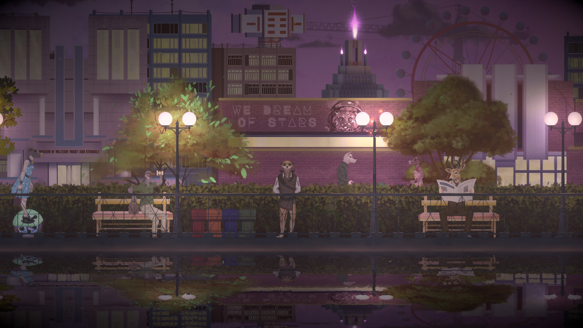 Beasts of Merit - Screenshot 2