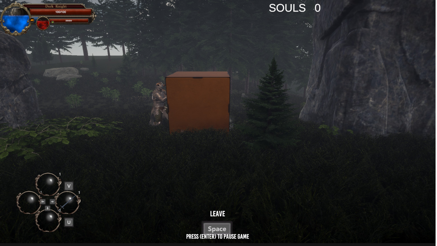 Inferos Numine: Descent Into Darkness - Screenshot 9