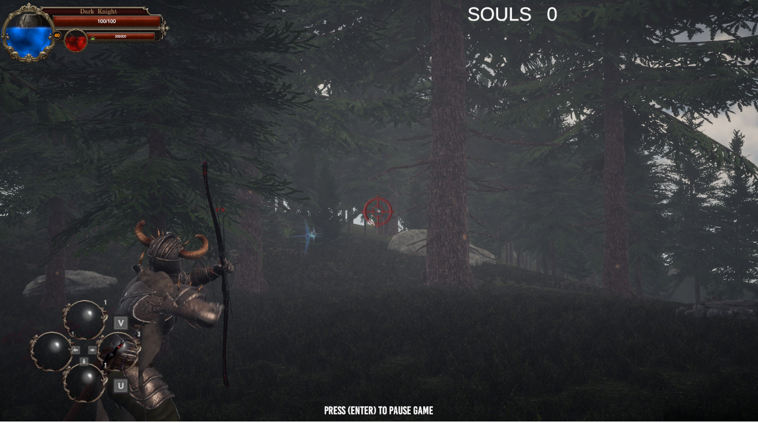 Inferos Numine: Descent Into Darkness - Screenshot 4