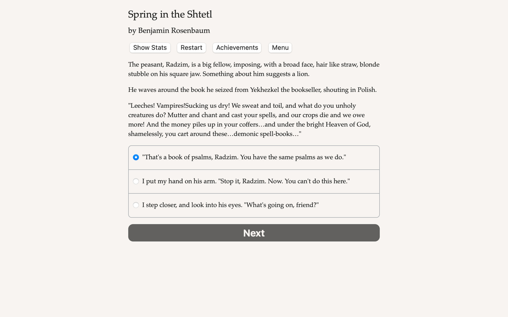 The Ghost and the Golem - Screenshot 6