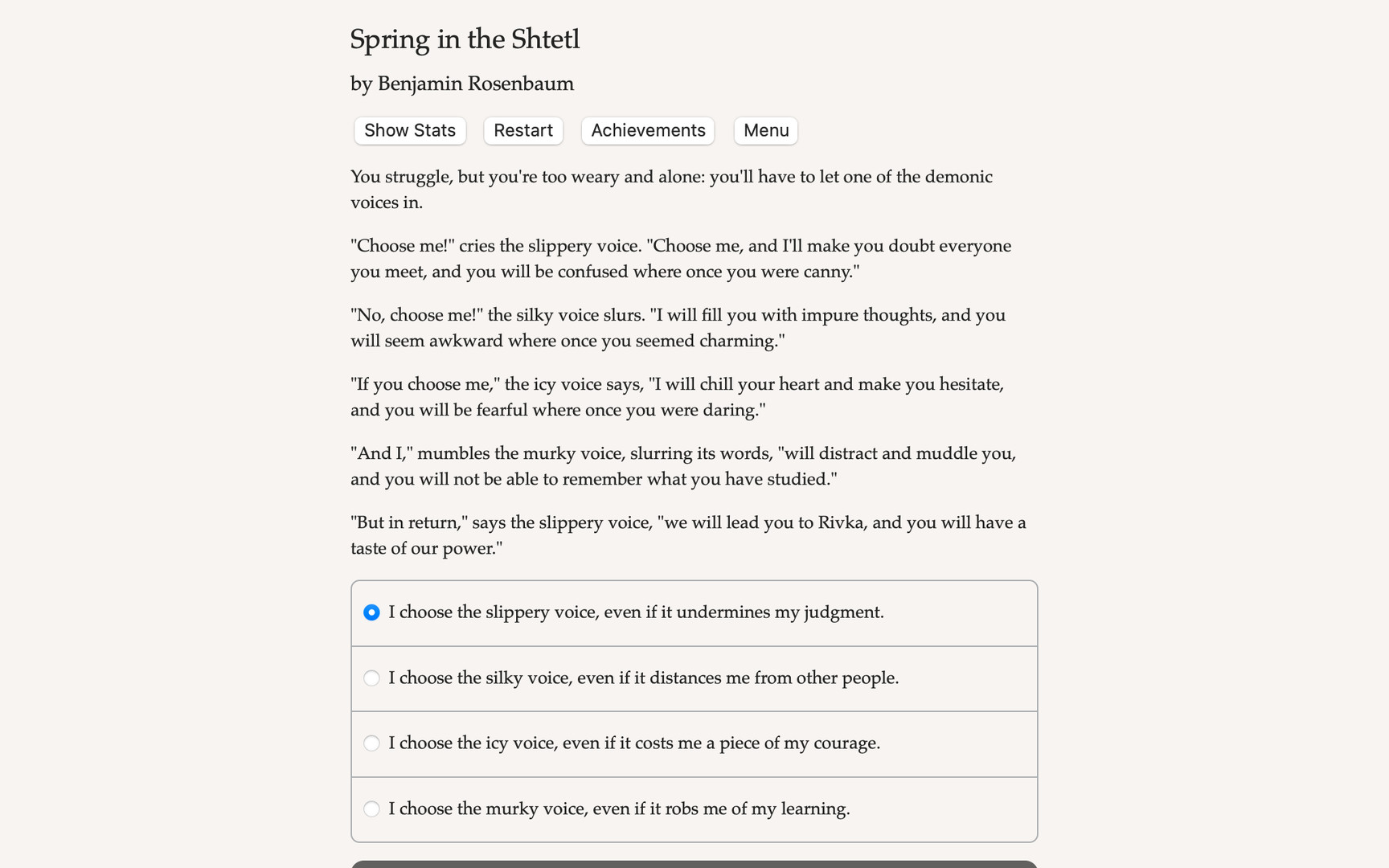 The Ghost and the Golem - Screenshot 3