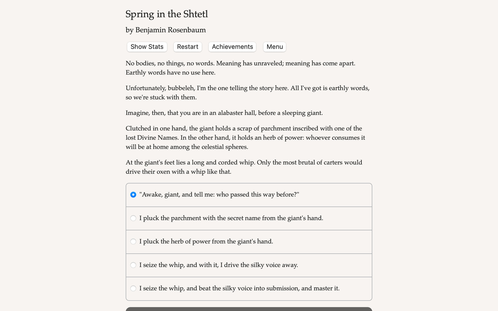 The Ghost and the Golem - Screenshot 4