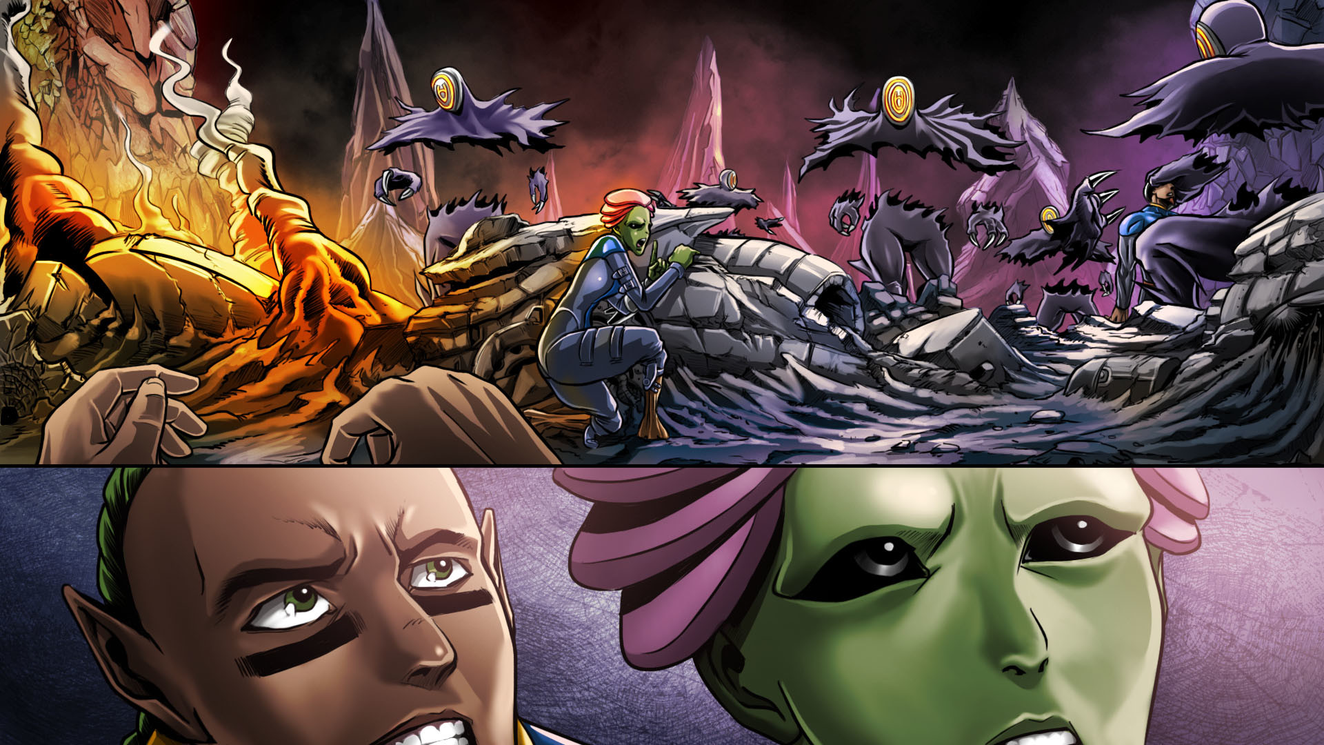 Celestial Tear: Lost World - Screenshot 6