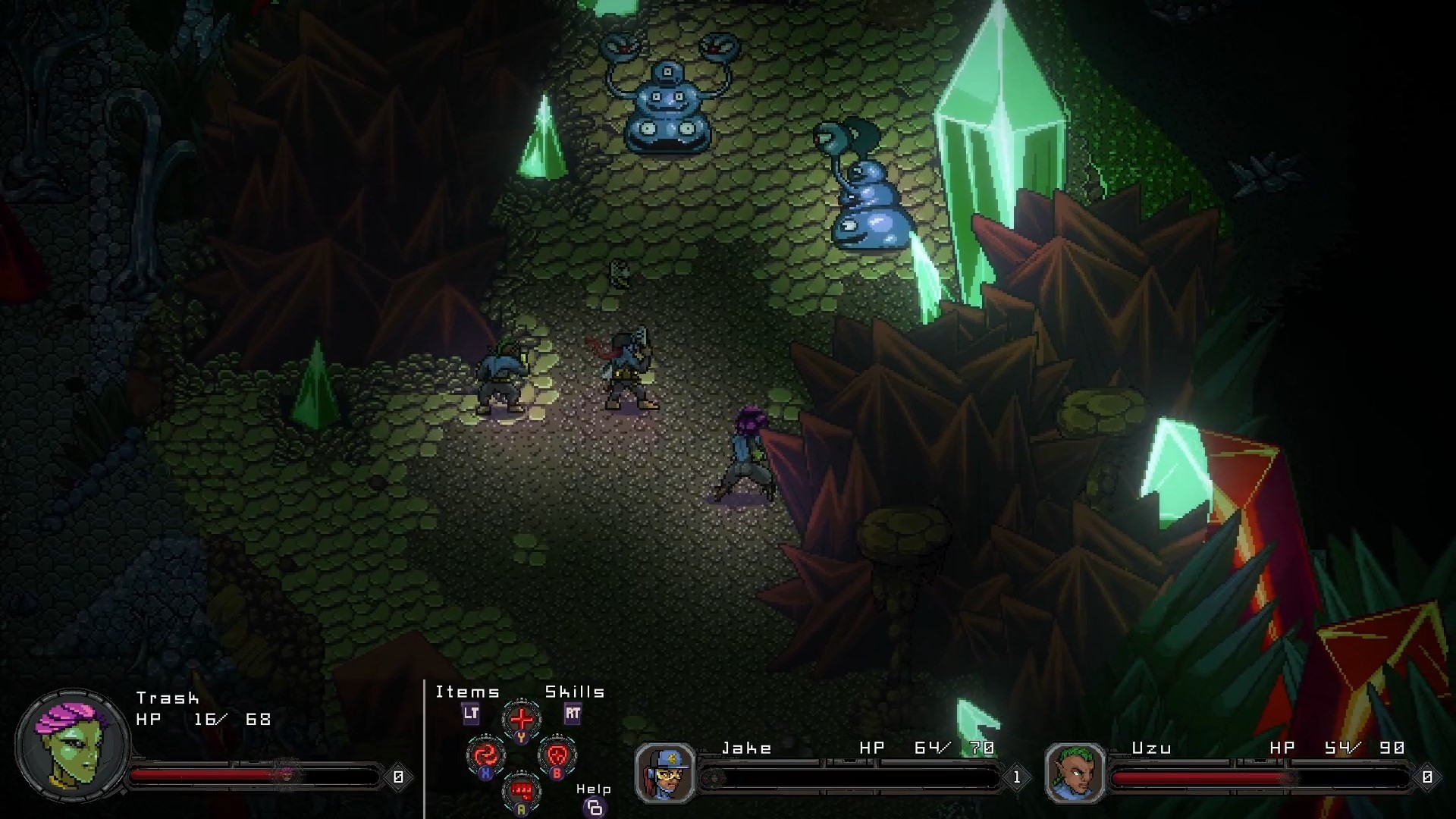 Celestial Tear: Lost World - Screenshot 12