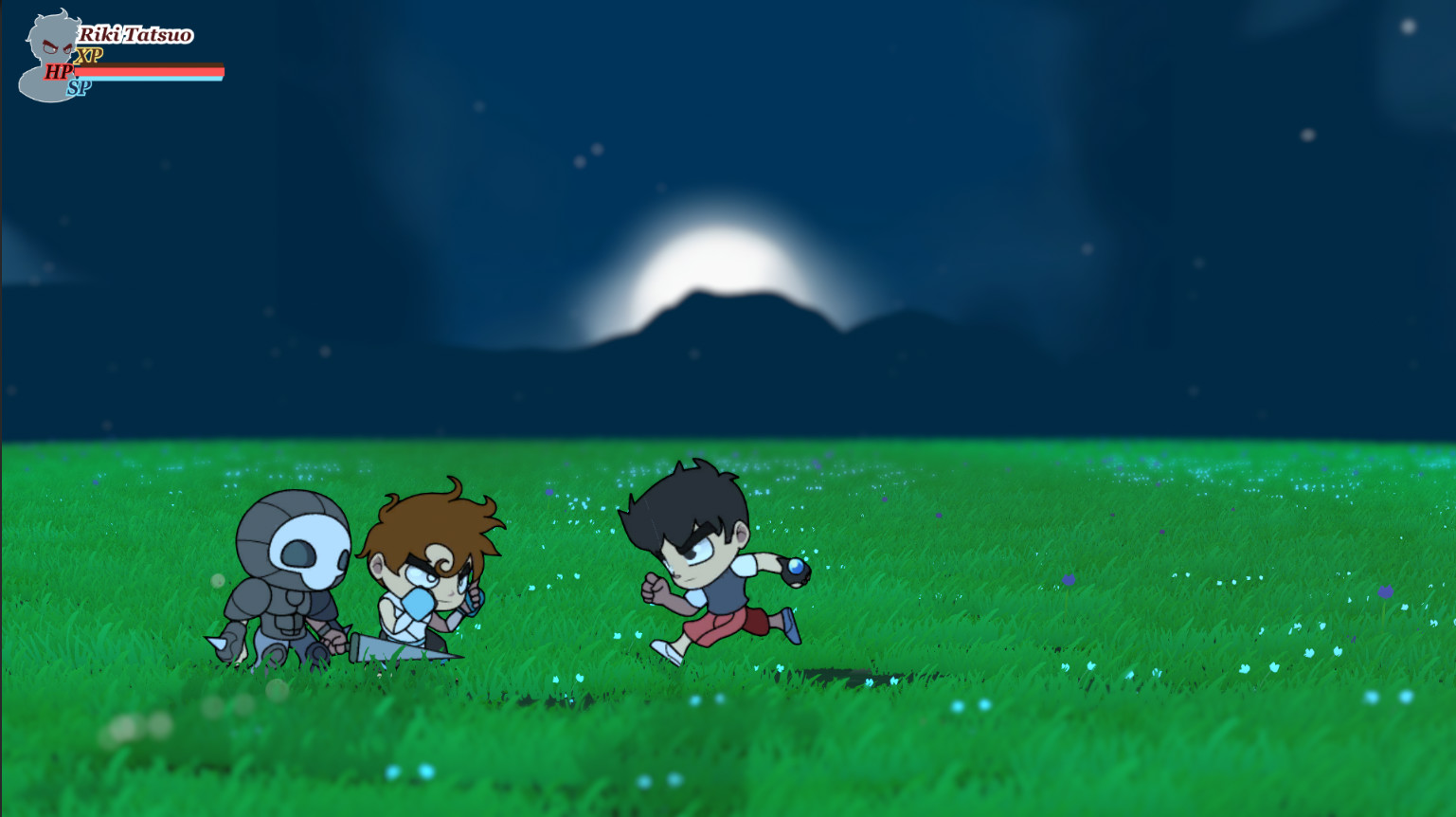 Ghost Puncher - Screenshot 1