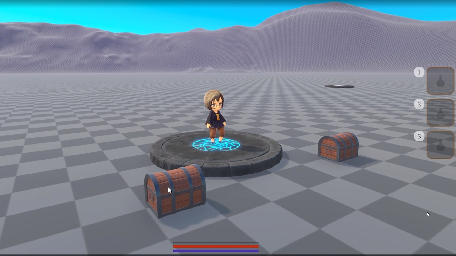 Mana Valley - Screenshot 2