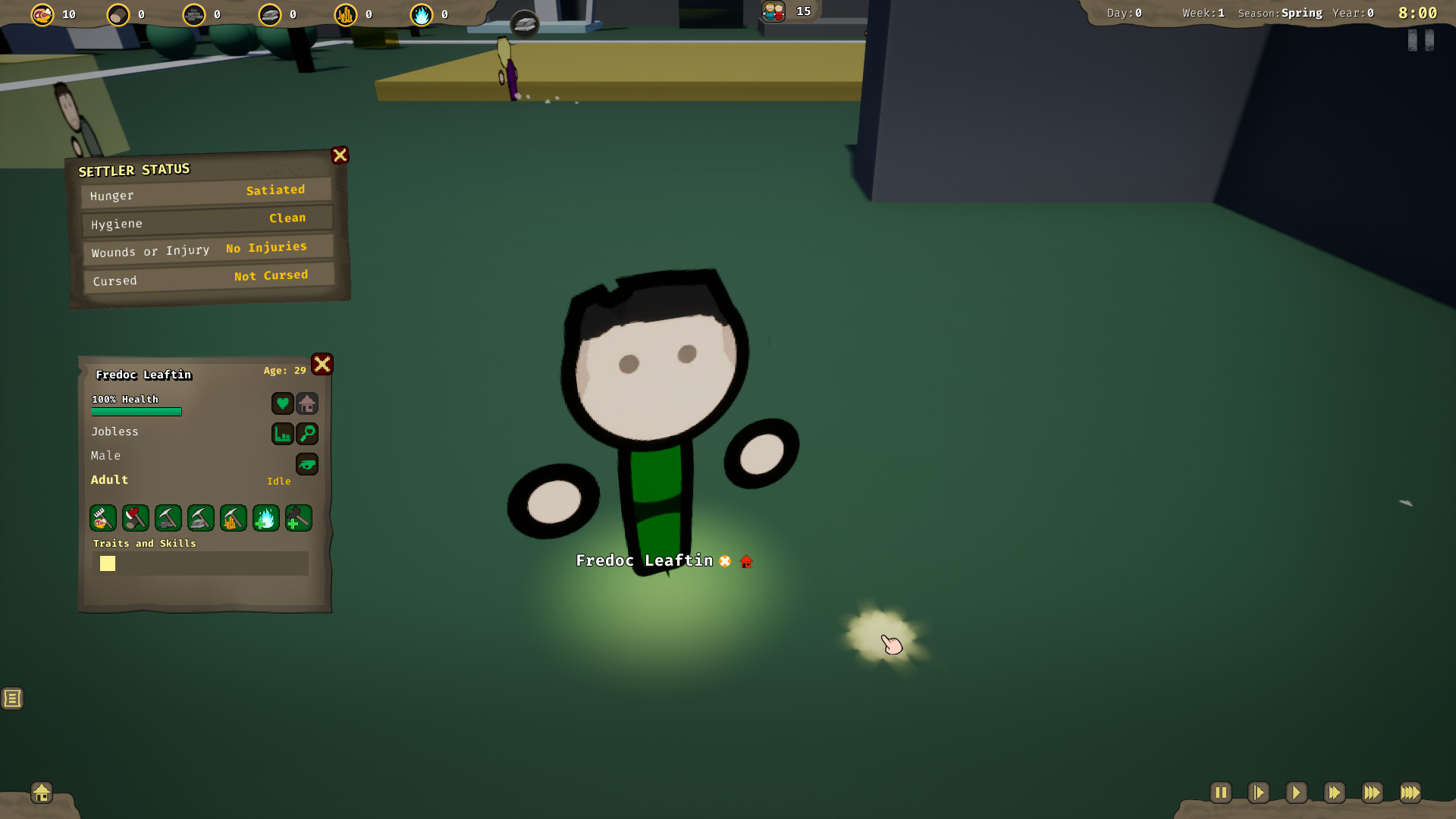 Little Islanders - Screenshot 1