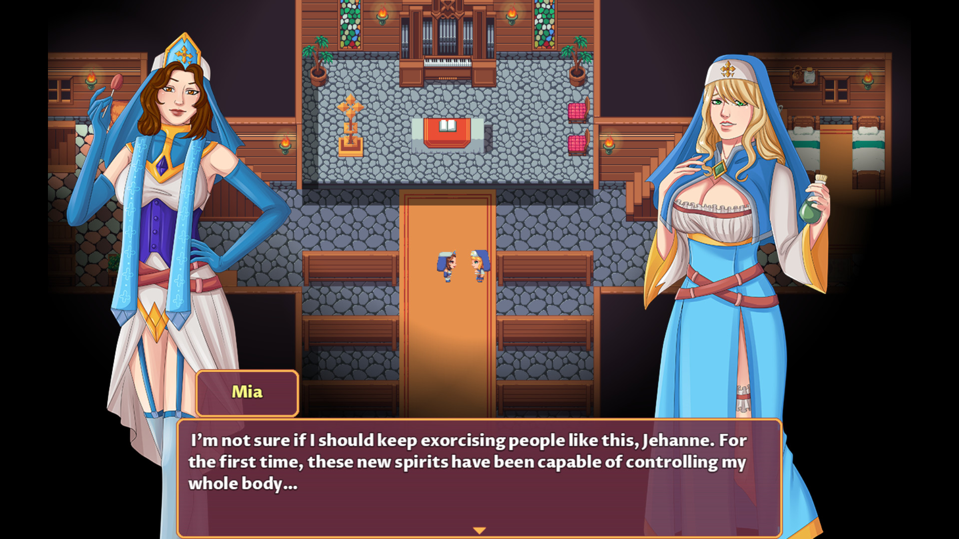 Ghostly Moans - Screenshot 3