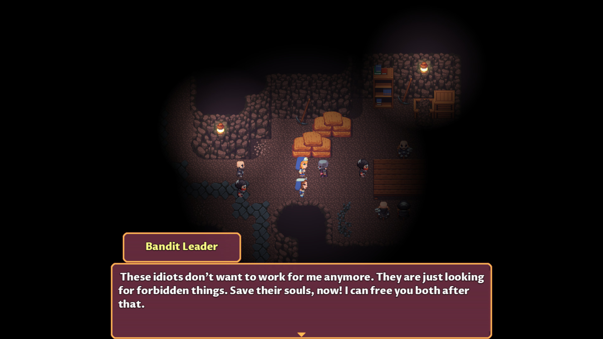 Ghostly Moans - Screenshot 1