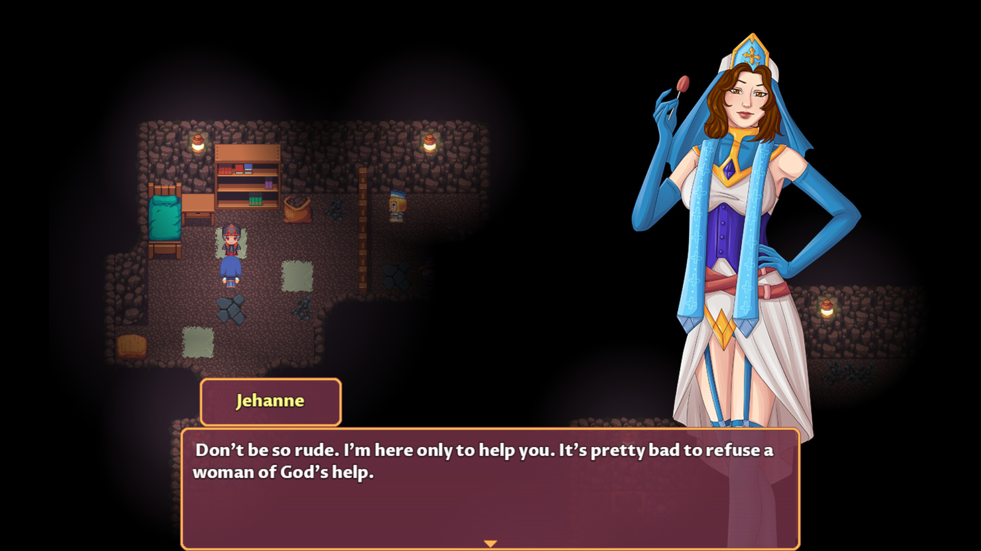 Ghostly Moans - Screenshot 2