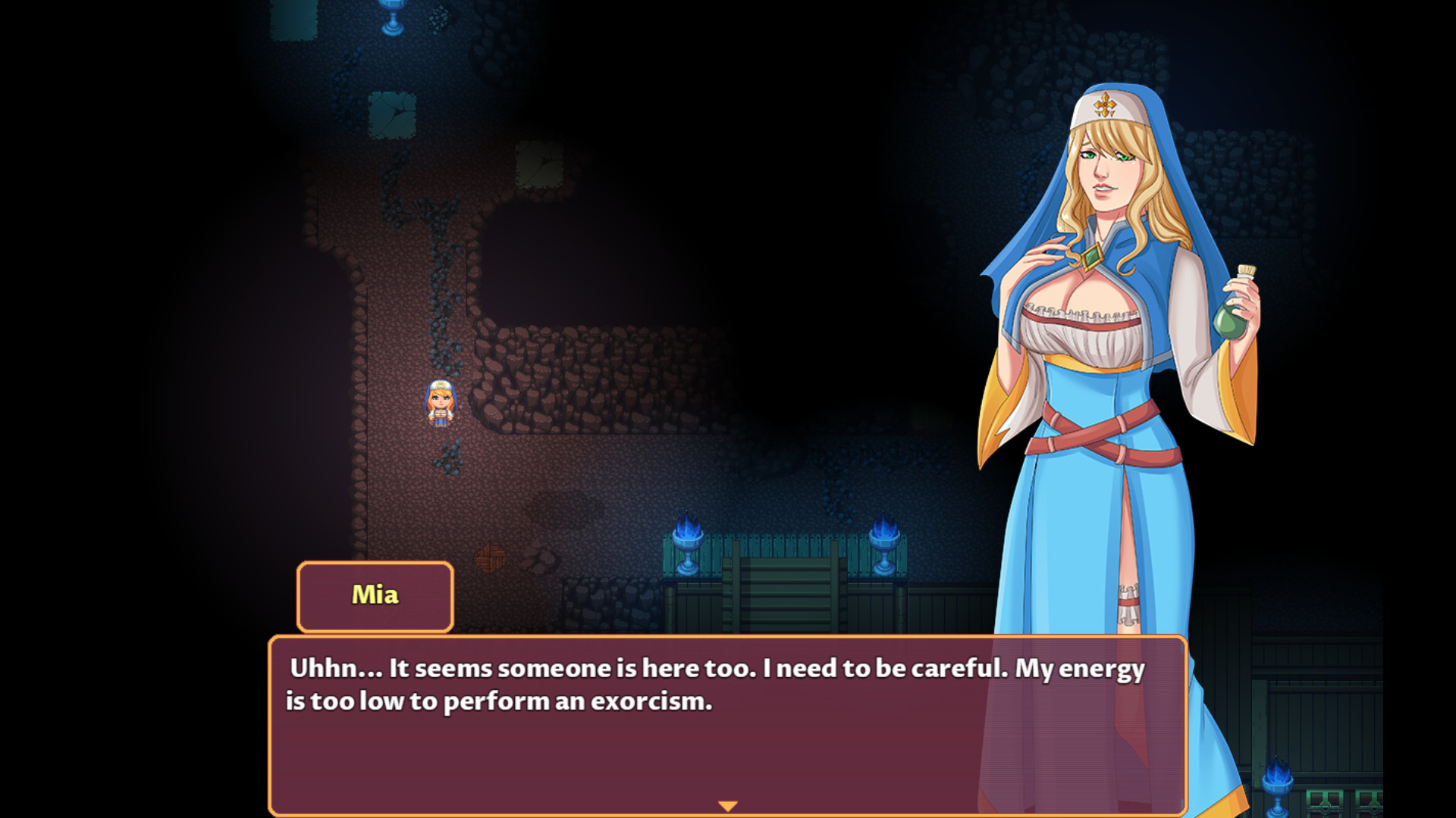 Ghostly Moans - Screenshot 5