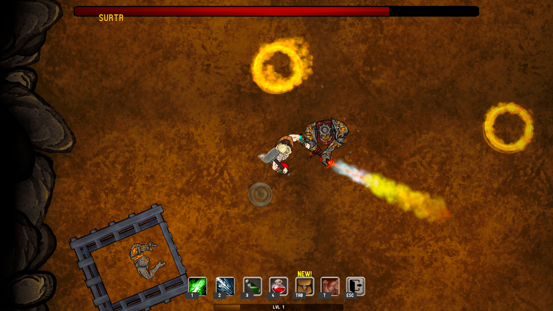 Wake of Ragnarok - Screenshot 5