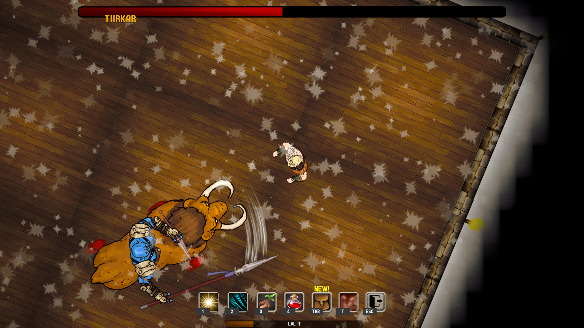 Wake of Ragnarok - Screenshot 1