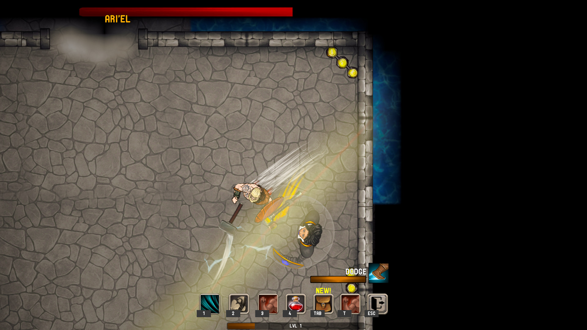 Wake of Ragnarok - Screenshot 2