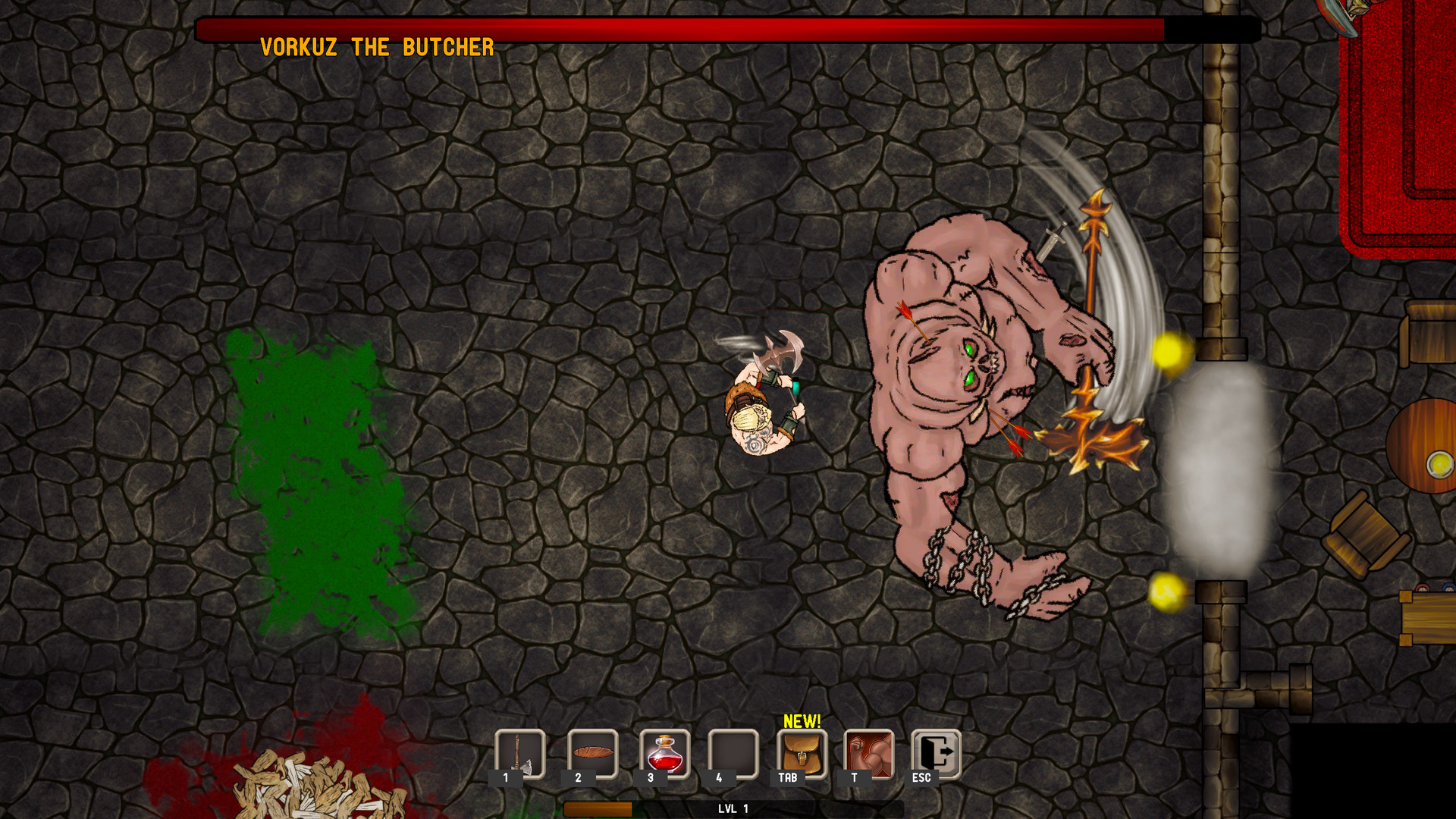 Wake of Ragnarok - Screenshot 4