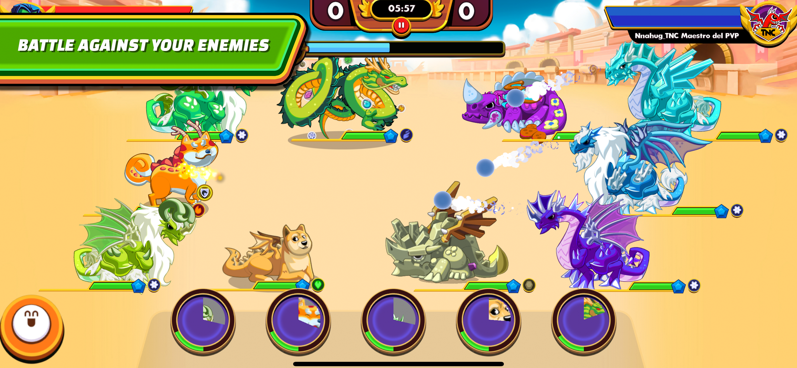 Dragonary - Screenshot 3