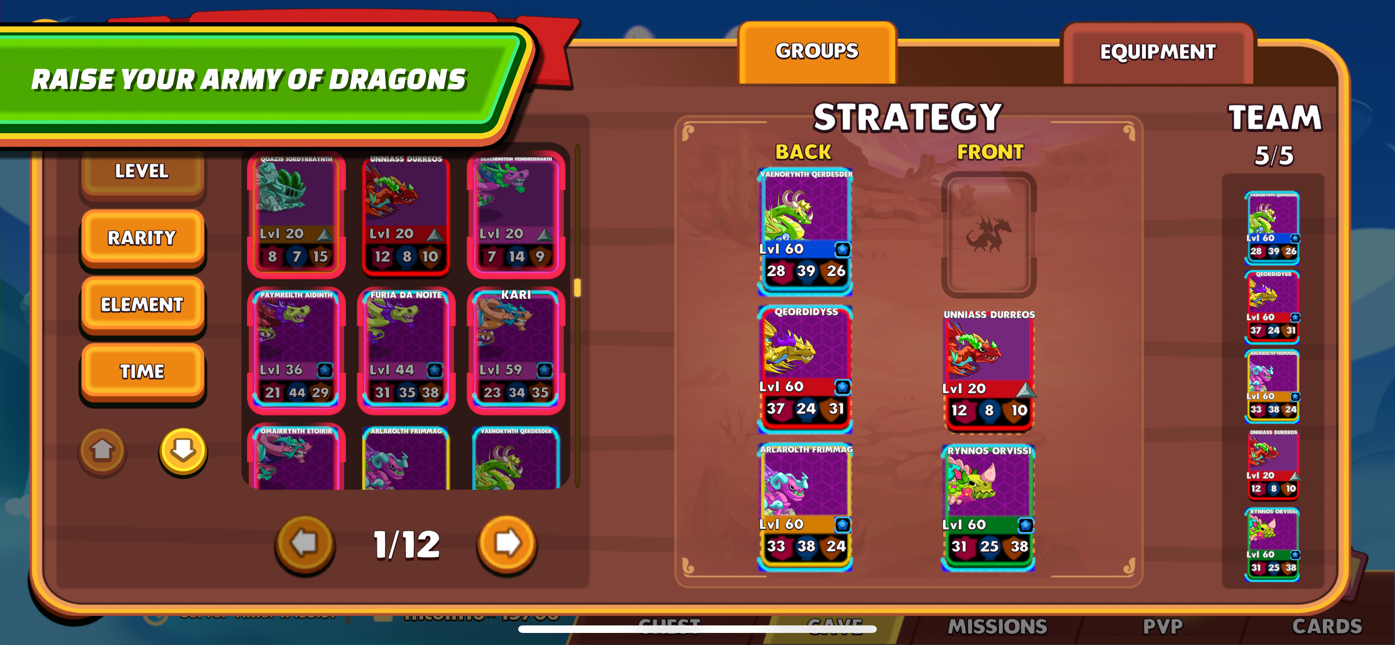 Dragonary - Screenshot 1