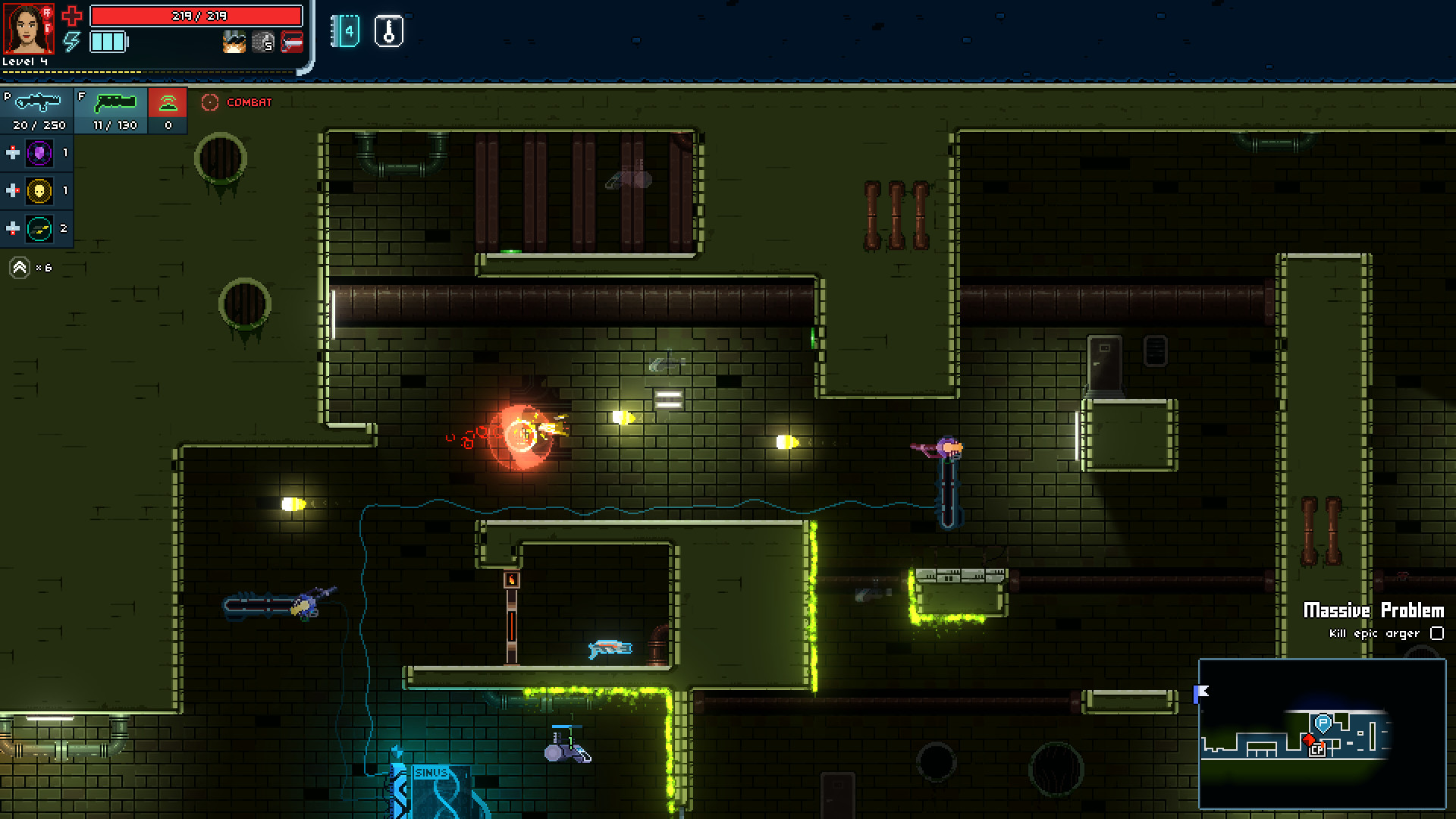 Sinus - Screenshot 4