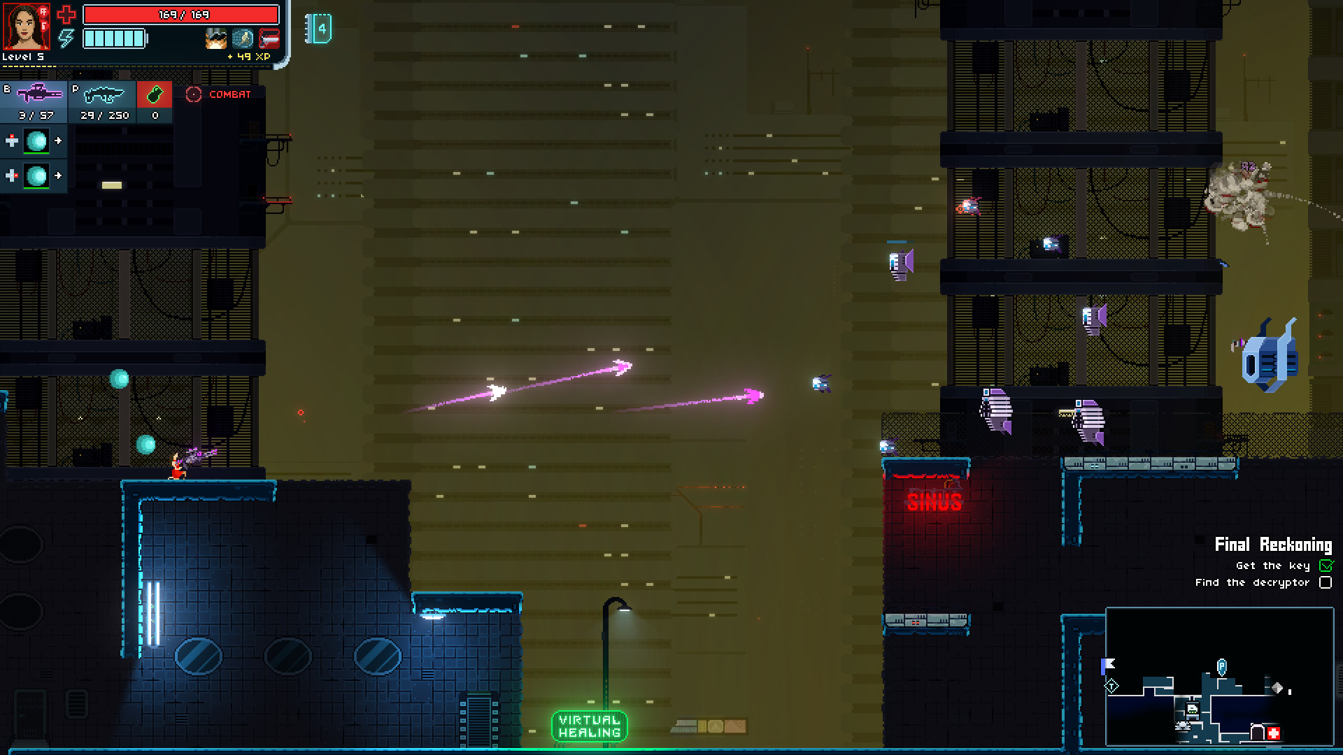 Sinus - Screenshot 12