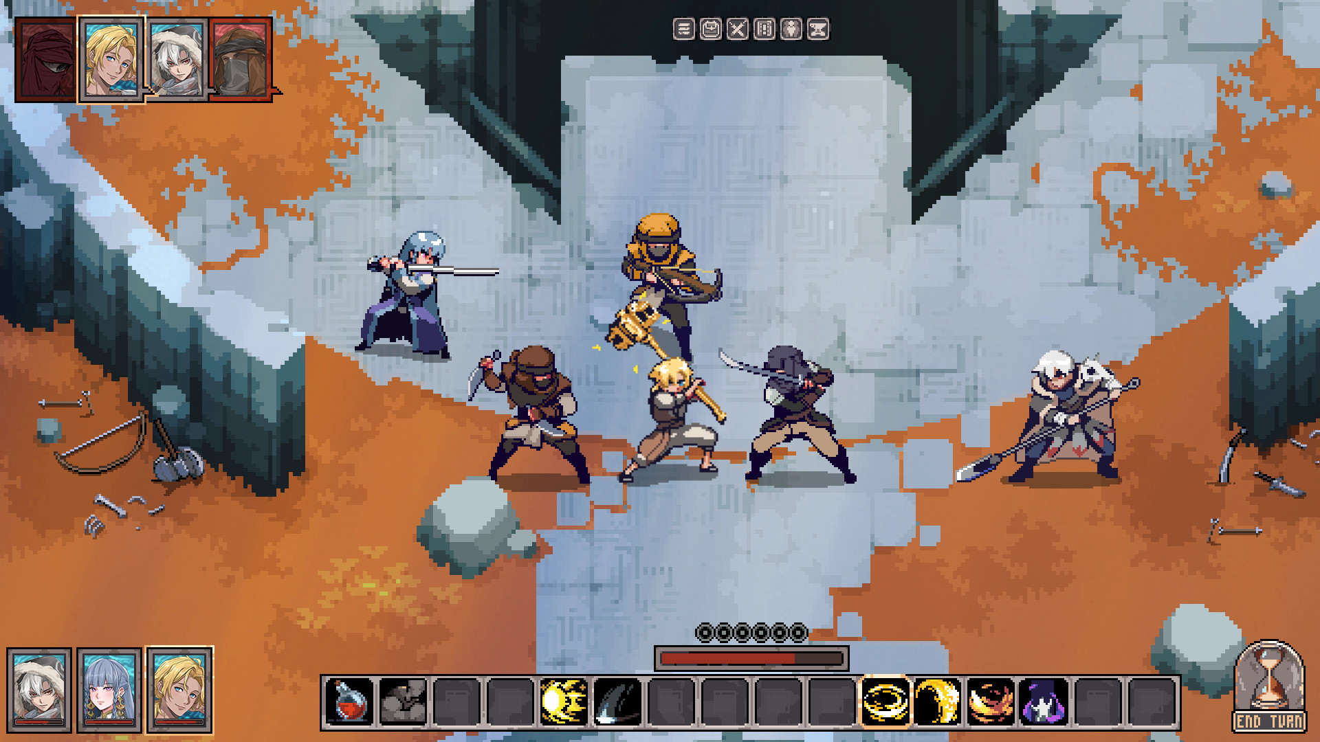 The White Raven - Screenshot 4