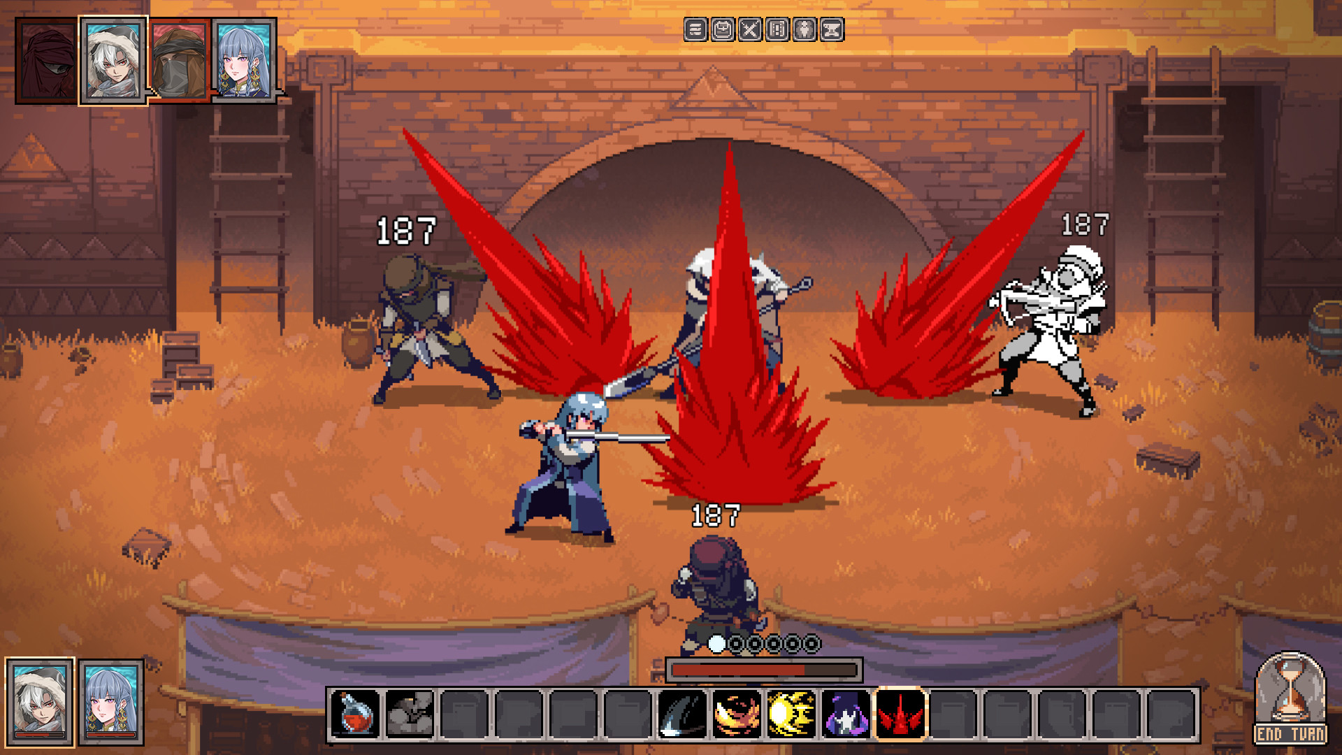 The White Raven - Screenshot 3